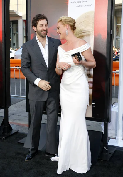 Katherine heigl und josh kelley — Stockfoto