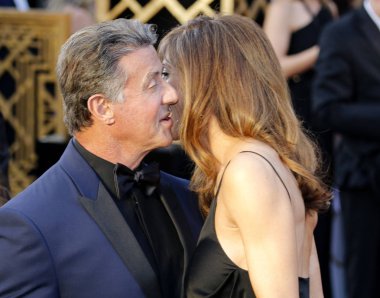 Sylvester stallone ve jennifer flavin