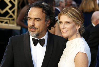 Alejandro Gonzalez Inarritu ve Maria Eladia Hagerman