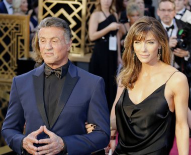 Sylvester stallone ve jennifer flavin