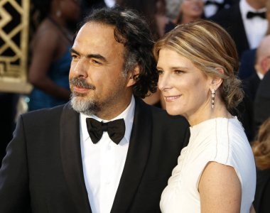 Alejandro Gonzalez Inarritu ve Maria Eladia Hagerman
