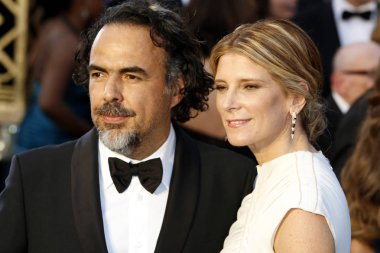 Alejandro Gonzalez Inarritu ve Maria Eladia Hagerman