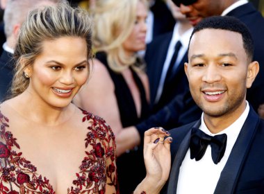 Chrissy Teigen ve John Legend