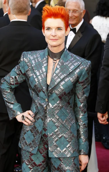 Costume designer Sandy Powell — Stock Photo, Image