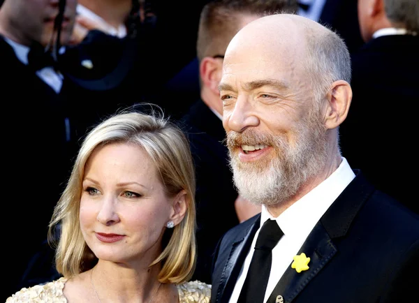 Skådespelaren J.K. Simmons — Stockfoto