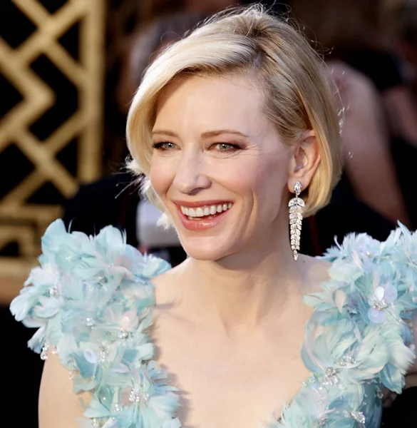 Actress Cate Blanchett — Stock Photo, Image