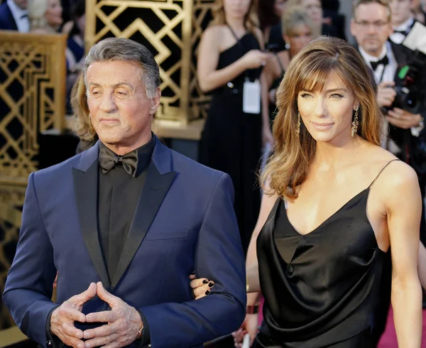 Sylvester stallone ve jennifer flavin