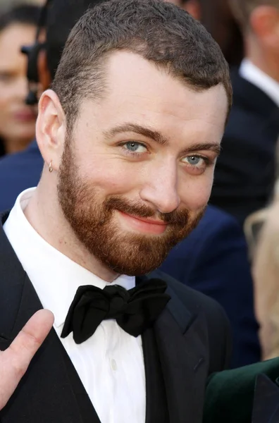 Zanger Sam Smith — Stockfoto