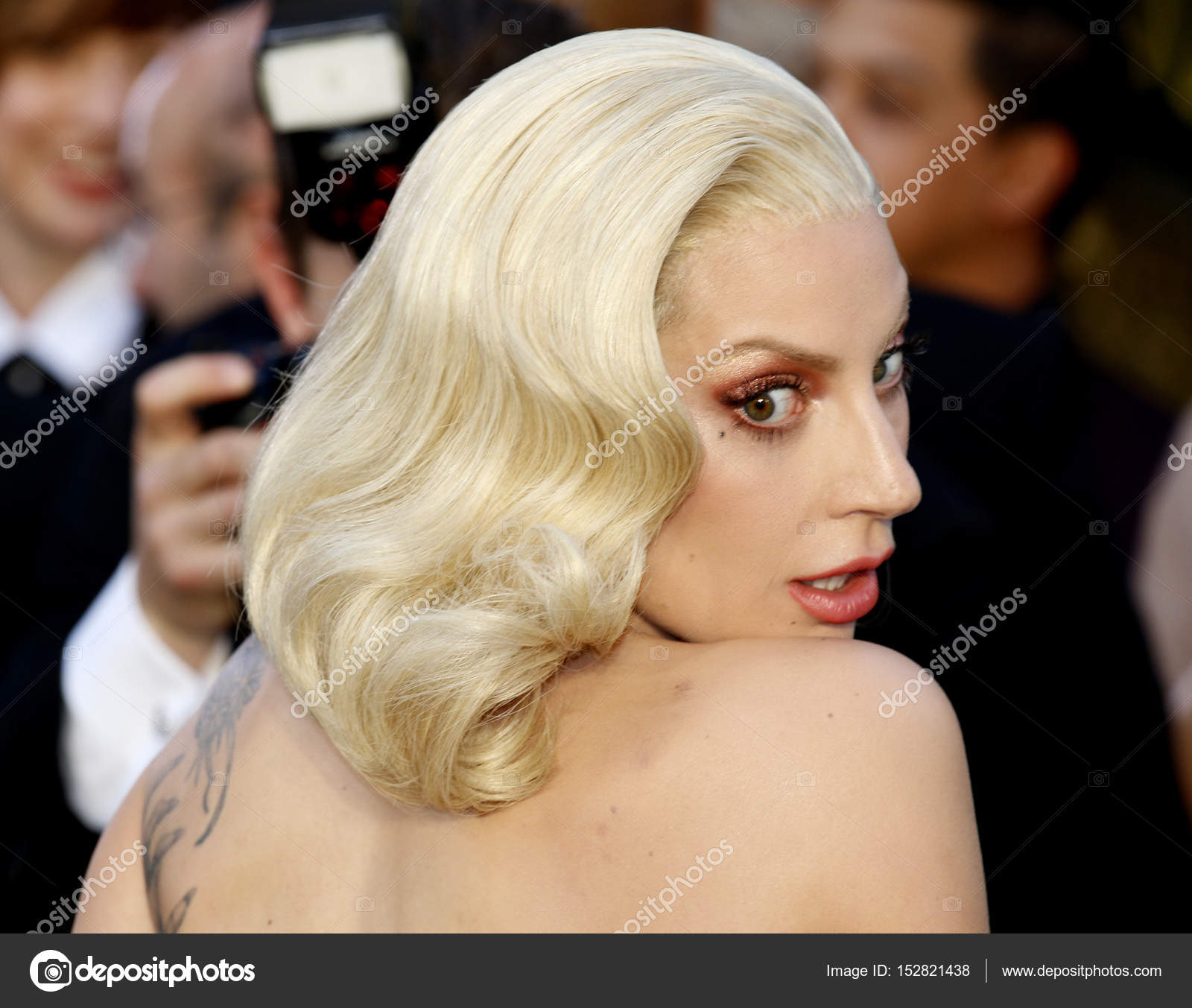 Chanteuse Lady Gaga — Photo éditoriale par ©PopularImages #152821438