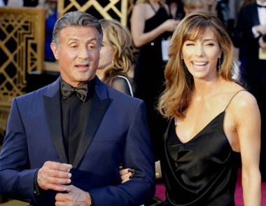 Sylvester stallone ve jennifer flavin