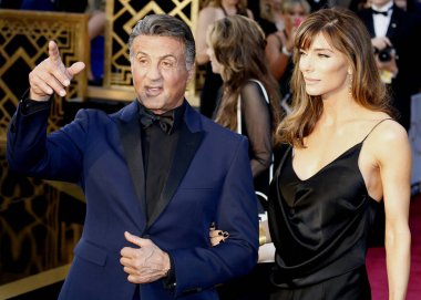Sylvester stallone ve jennifer flavin