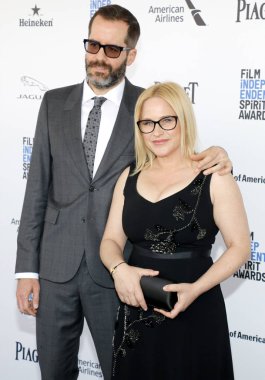 Patricia Arquette ve Eric beyaz