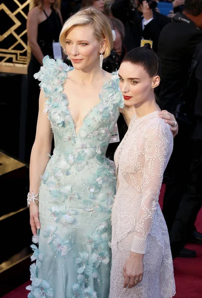 Rooney Mara et Cate Blanchett — Photo