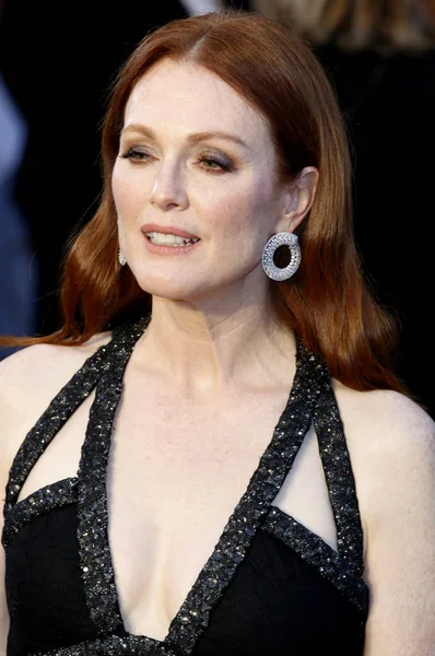 Herečka julianne moore — Stock fotografie