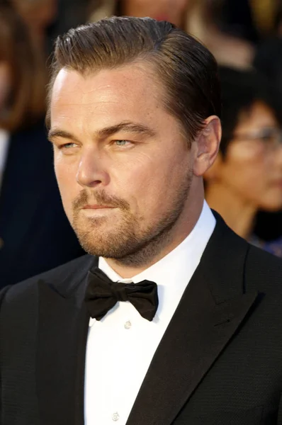 Actor Leonardo Dicaprio — Foto de Stock