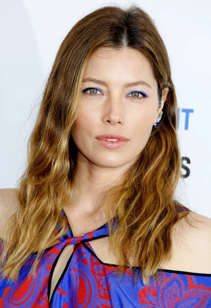 Actriz Jessica Biel — Foto de Stock