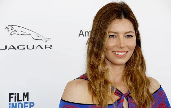 Sinema oyuncusu Jessica Biel — Stok fotoğraf