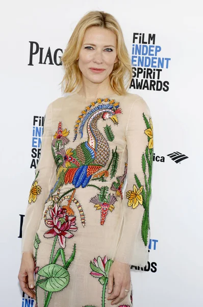 Atriz Cate Blanchett — Fotografia de Stock