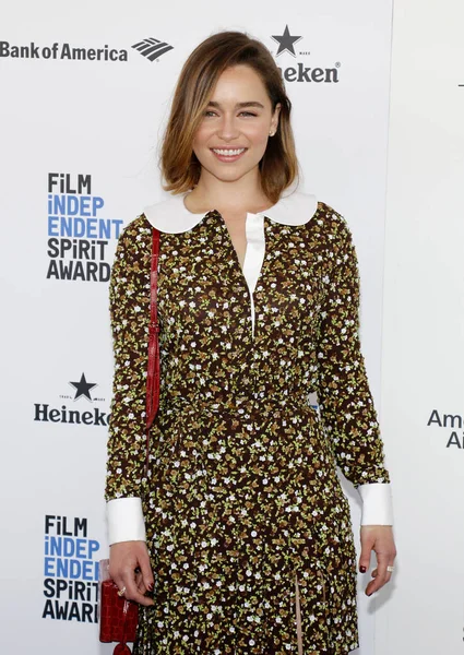 Actress Emilia Clarke — Stock Photo, Image