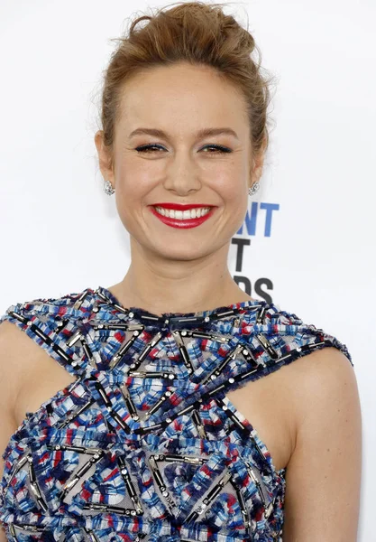 Actrice Brie Larson — Stockfoto