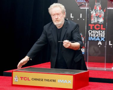 Yönetmen Ridley Scott