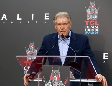 Aktör Harrison Ford