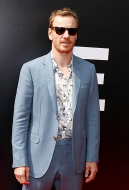 Aktör Michael Fassbender
