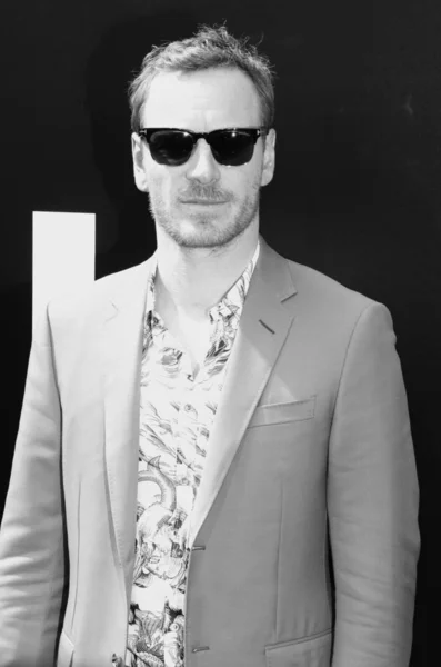 Actor Michael Fassbender — Stock Photo, Image