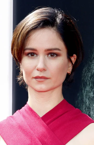 Actress Katherine Waterston — Stock Photo, Image