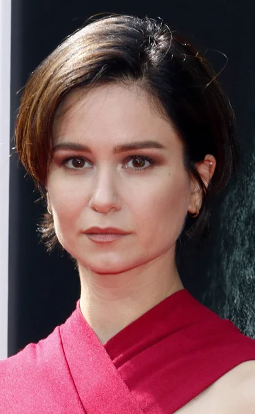 Actress Katherine Waterston — Stock Photo, Image