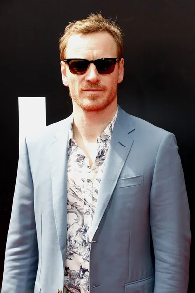 Actor Michael Fassbender — Stock Photo, Image