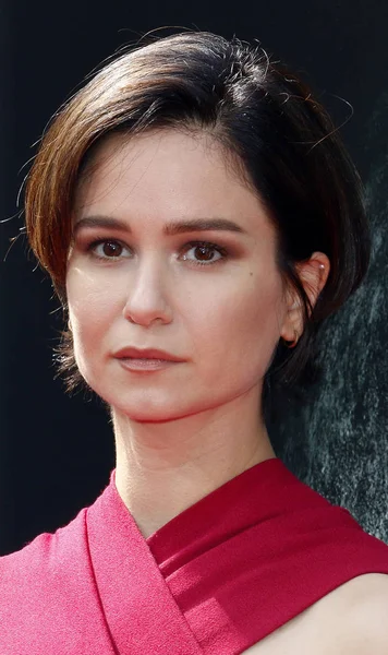 Actress Katherine Waterston — Stock Photo, Image