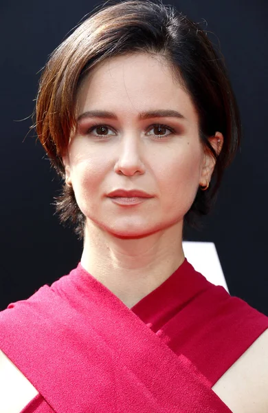 Actress Katherine Waterston — Stock Photo, Image