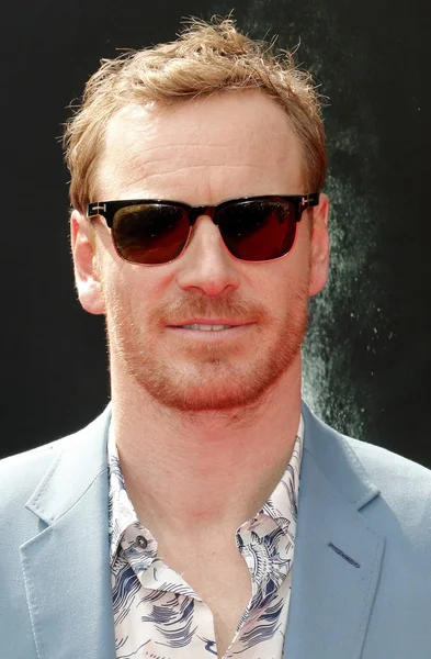 Actor Michael Fassbender — Stock Photo, Image