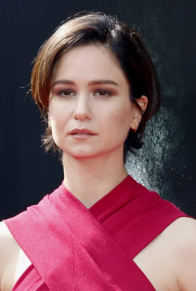 Attrice Katherine Waterston Alla Proiezione Speciale Los Angeles Alien Covenant — Foto Stock