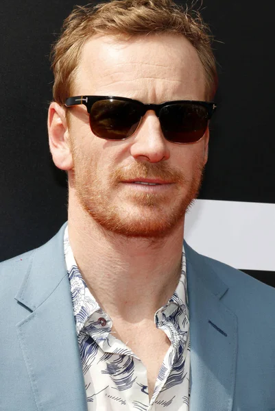 El actor Michael Fassbender —  Fotos de Stock