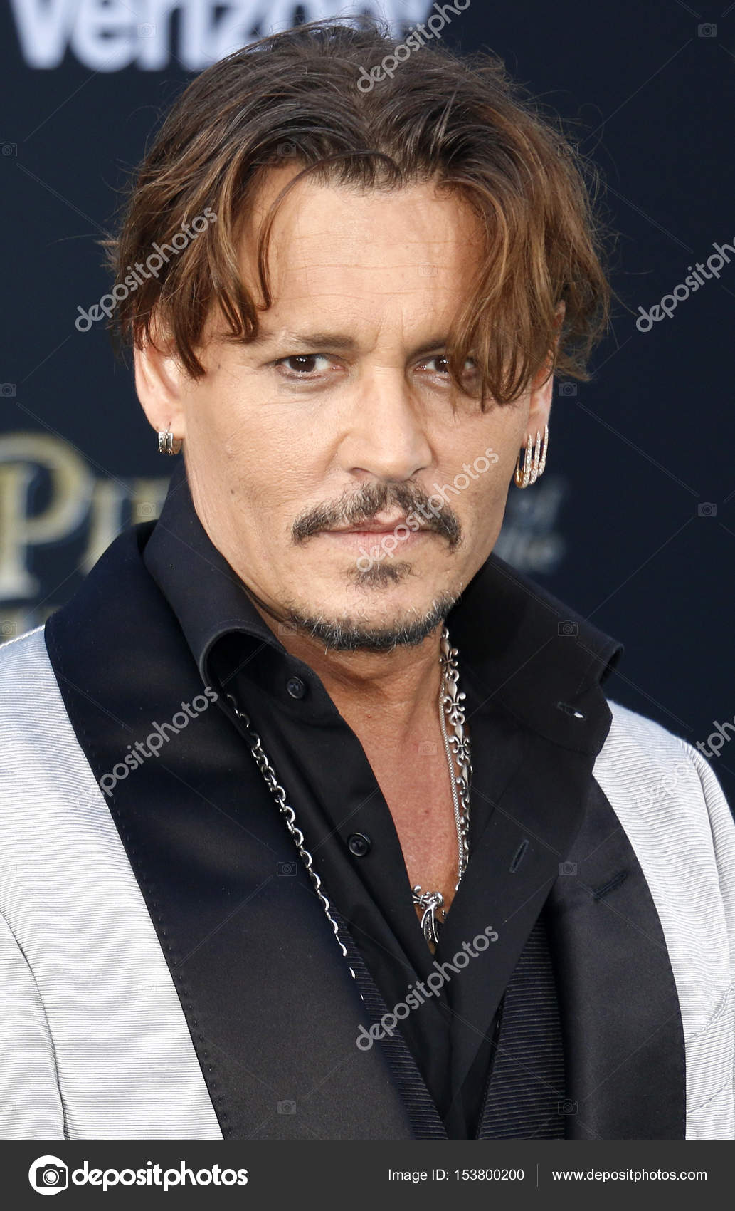 Actor Johnny Depp – Stock Editorial Photo © PopularImages #153800200