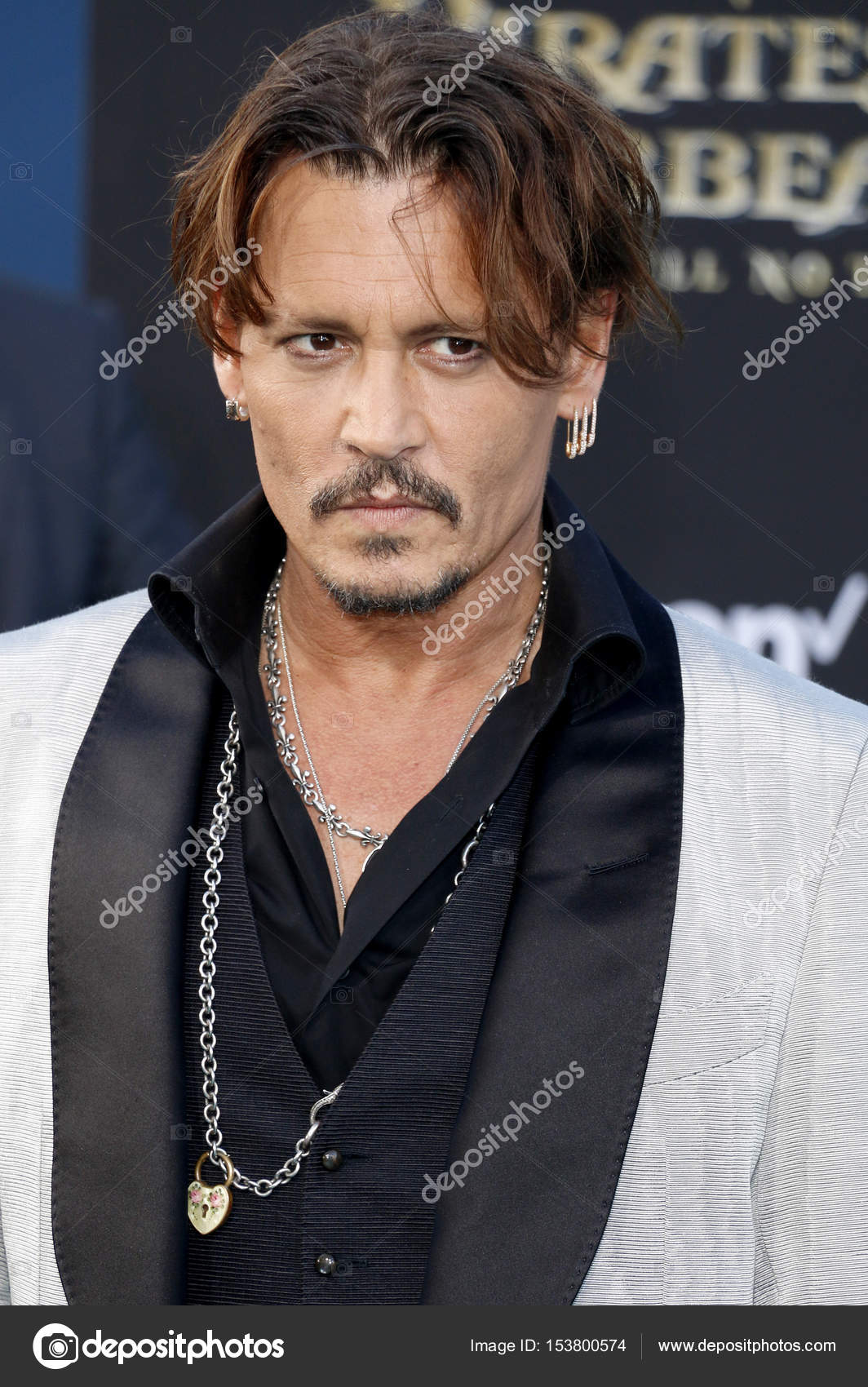 Actor Johnny Depp – Stock Editorial Photo © PopularImages #153800574