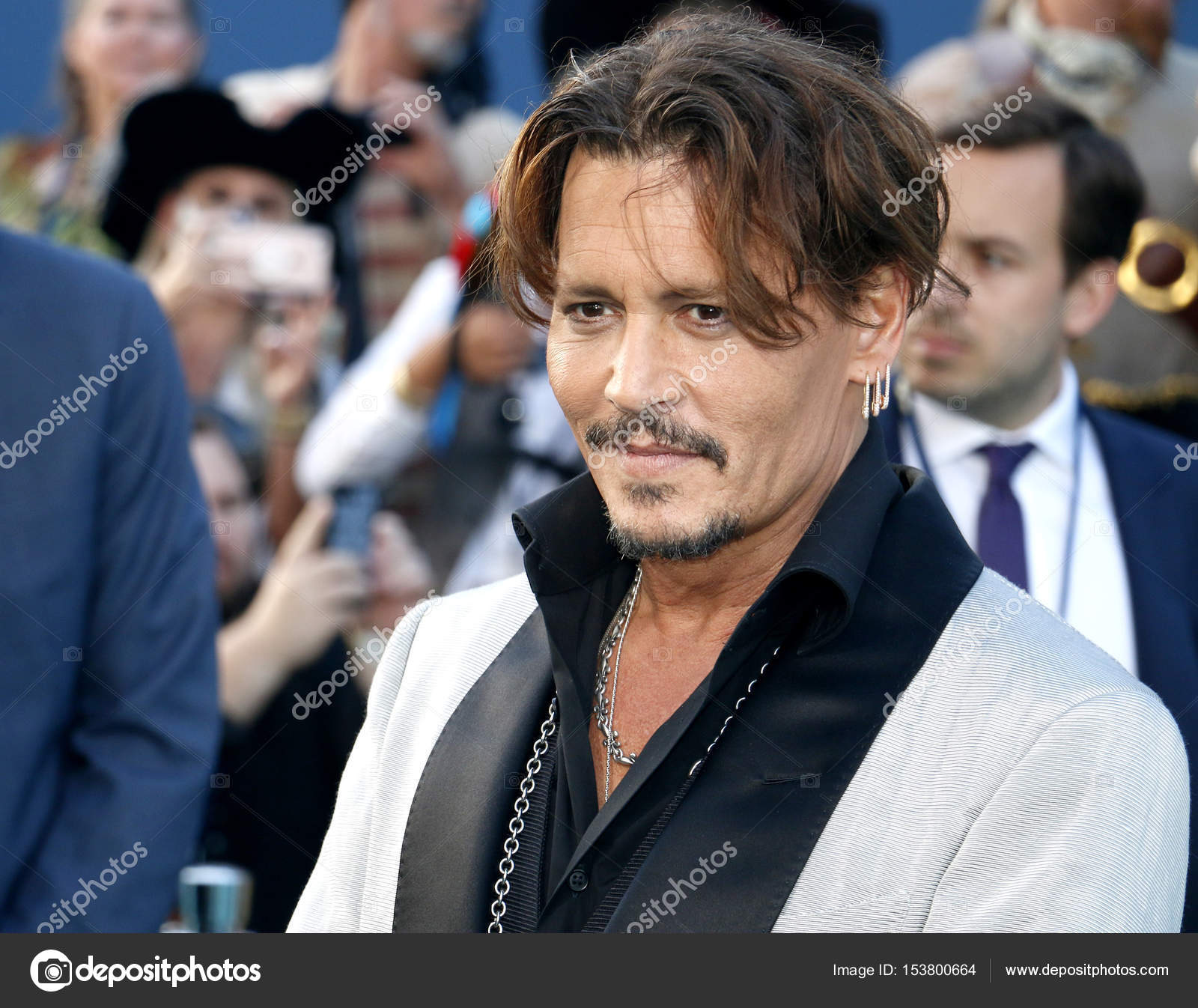 Actor Johnny Depp – Stock Editorial Photo © PopularImages #153800664