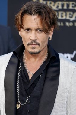 aktör Johnny Depp