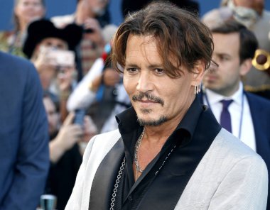 aktör Johnny Depp