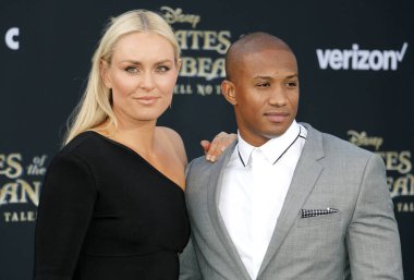 Lindsey Vonn ve Kenan Smith