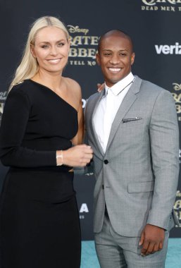 Lindsey Vonn ve Kenan Smith