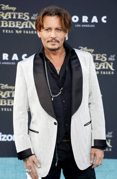 El actor Johnny Depp — Foto de Stock