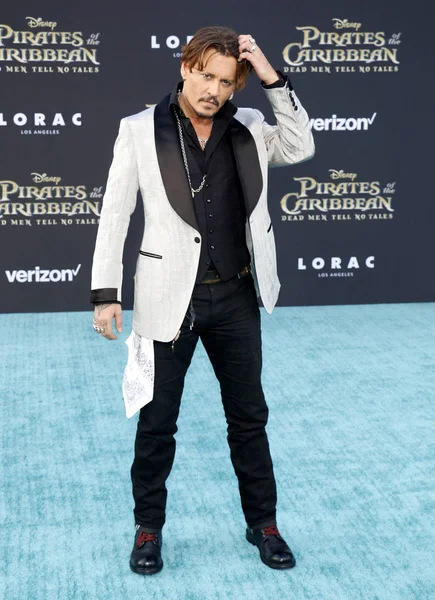 Acteur Johnny Depp — Stockfoto