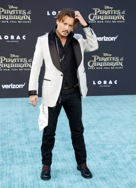 El actor Johnny Depp — Foto de Stock