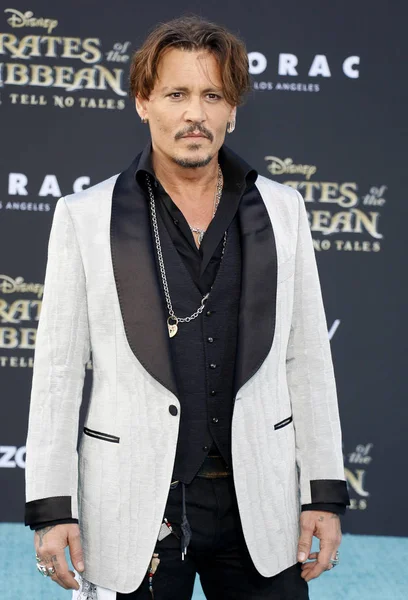 Actor Johnny Depp — Stock Photo, Image