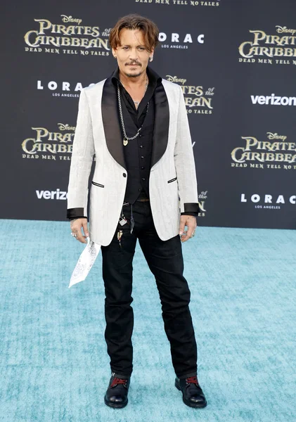 Skådespelaren Johnny Depp — Stockfoto