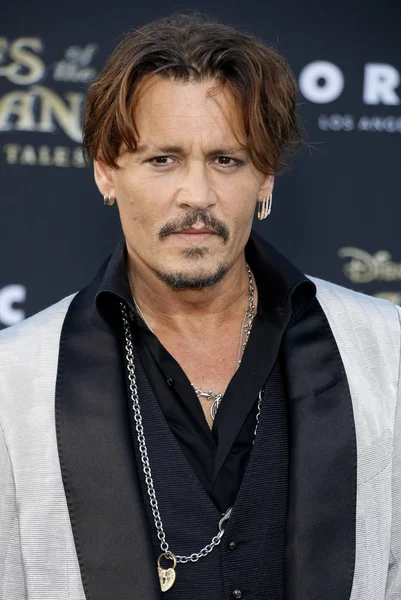 Actor Johnny Depp — Stock Photo, Image