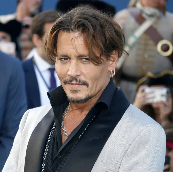 El actor Johnny Depp —  Fotos de Stock